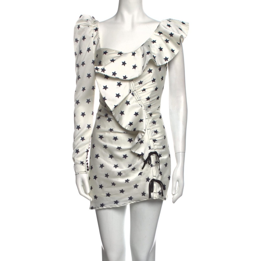 NWT Self Portrait star print dress